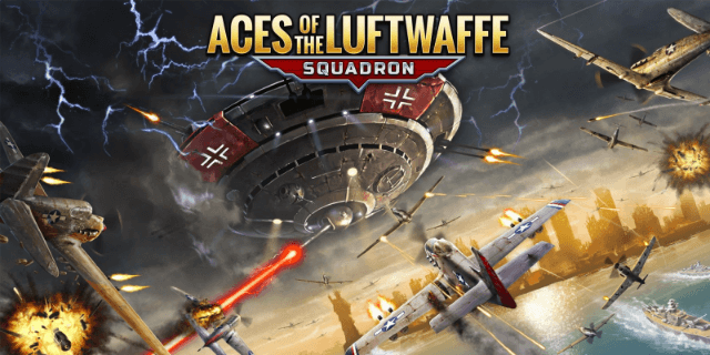 Aces of The Luftwaffe Squadron screenshot 2 for Playstation 4